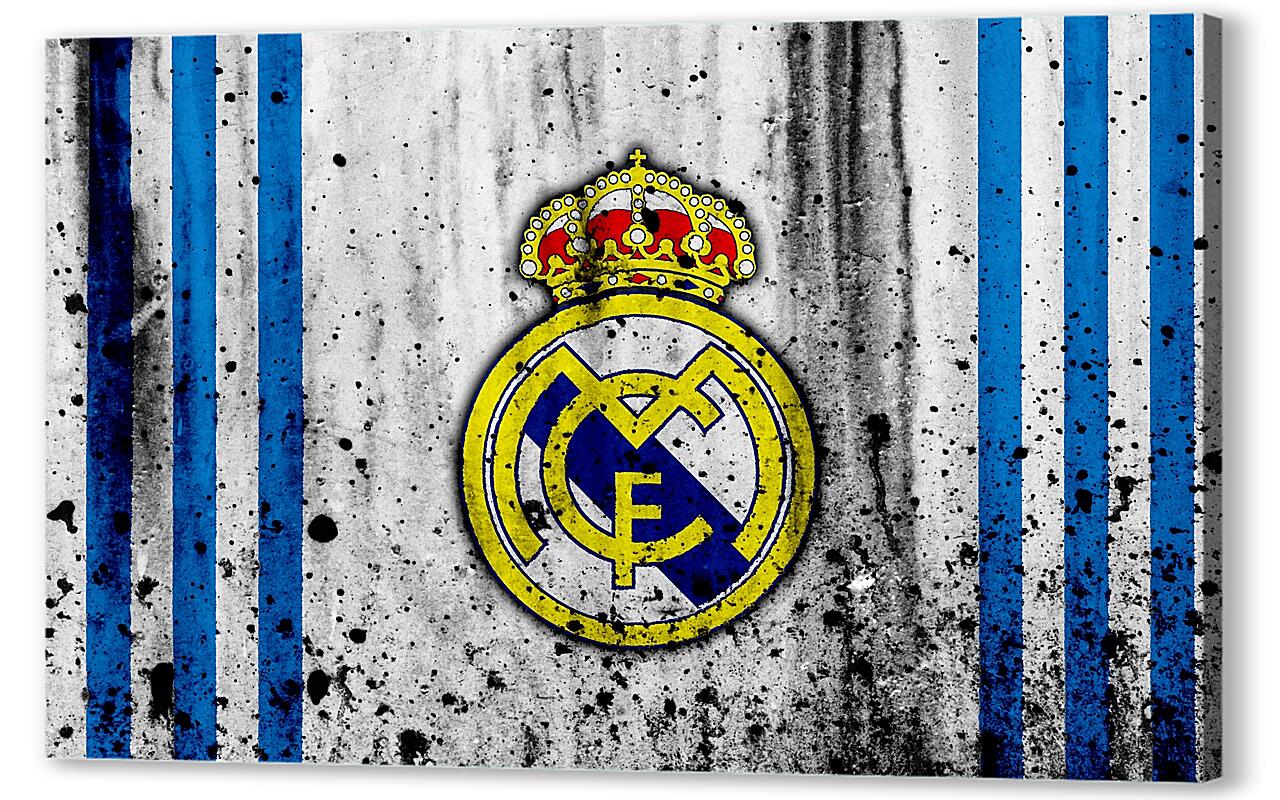 Постер (плакат) Футбольный клуб Real Madrid артикул 03691