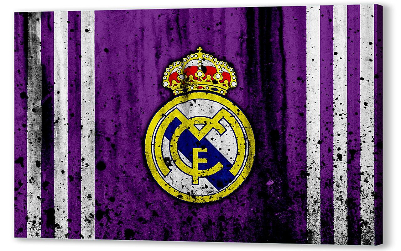 Постер (плакат) ФК Реал Мадрид артикул 03692