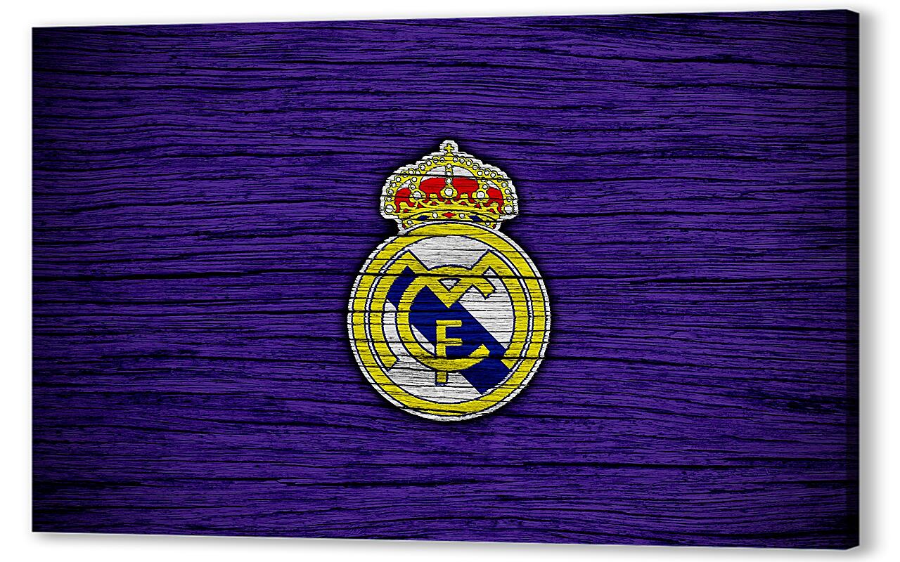 Постер (плакат) ФК Реал Мадрид артикул 03693