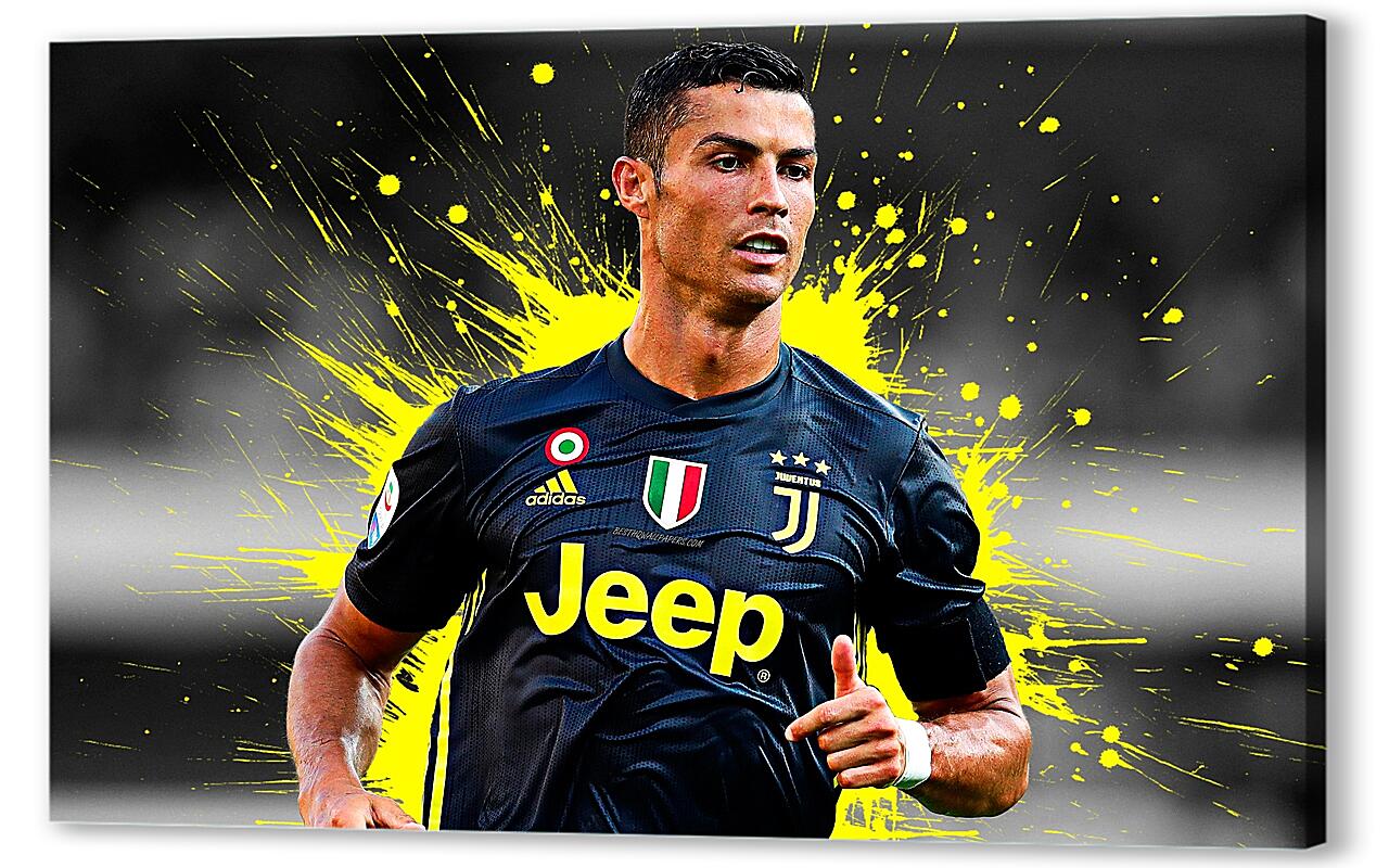 Постер (плакат) Cristiano Ronaldo Juventus артикул 03751