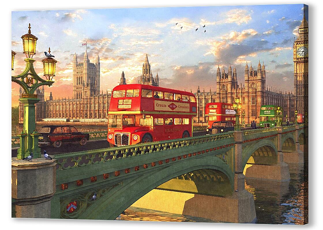 Постер (плакат) Лондонский мост артикул 05074