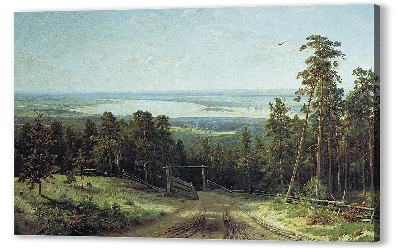 Постер Дорога в лес артикул 05229