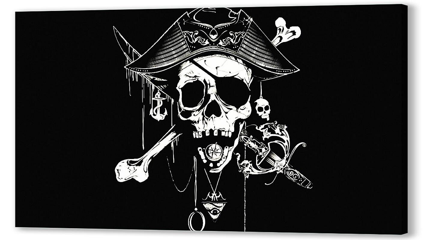 Постер (плакат) Пират в шляпе артикул 05345