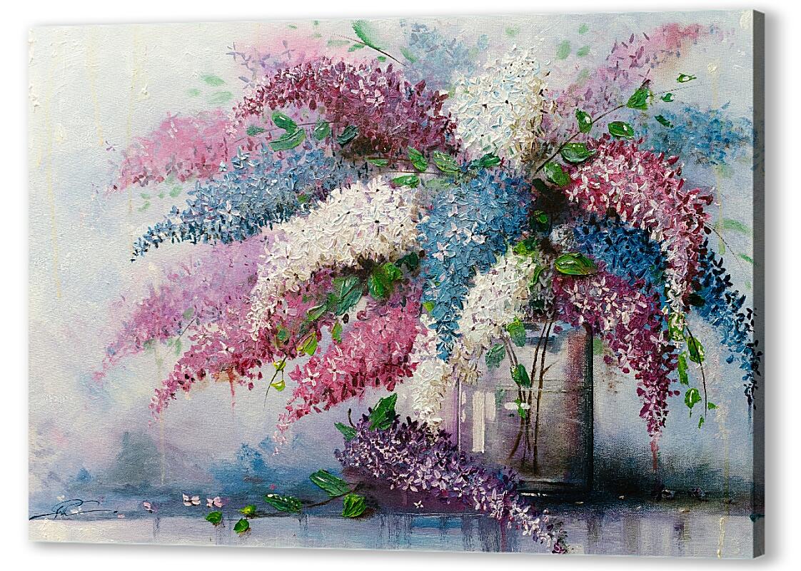 Постер Букет сирени артикул 05367
