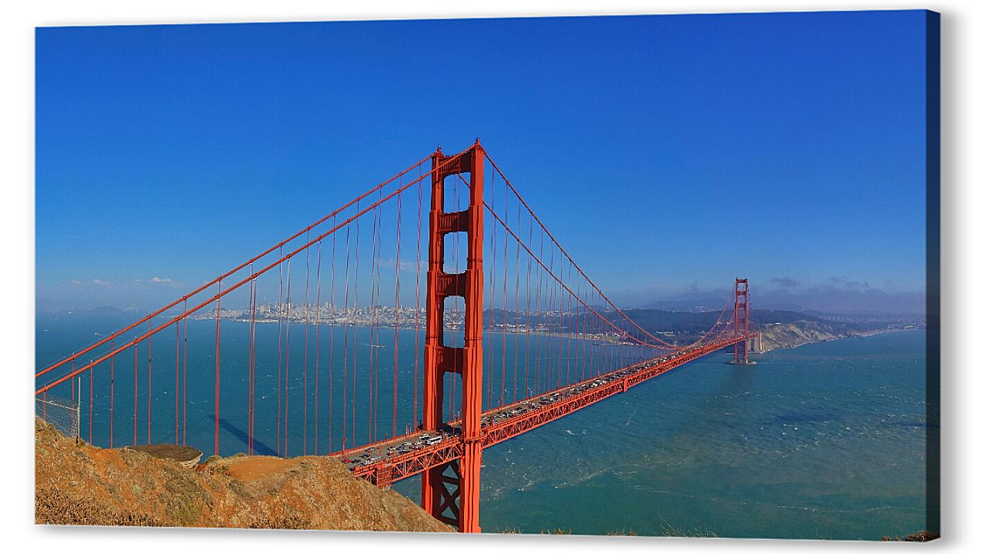 Постер (плакат) Мост в Сан-Франциско артикул 05440