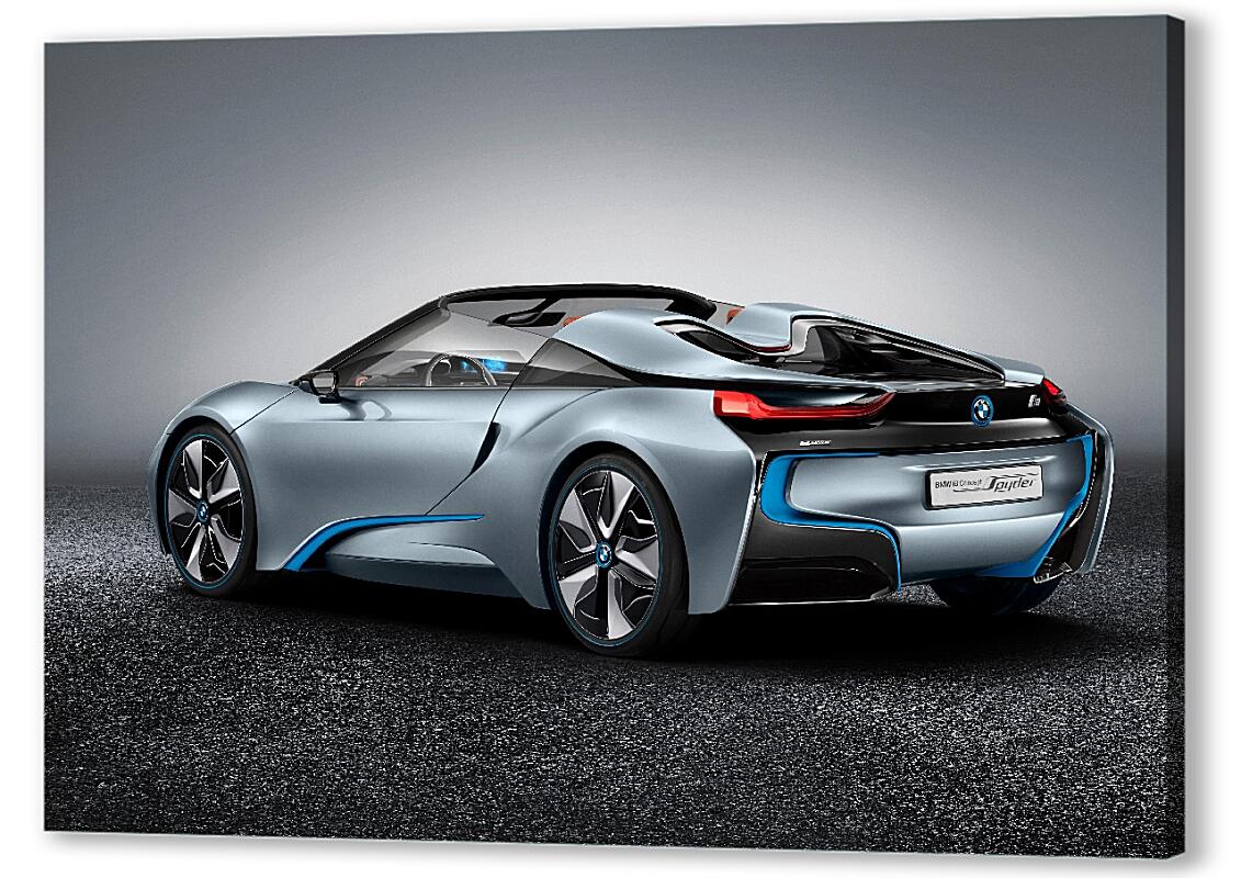 Постер BMW i8 артикул 05456