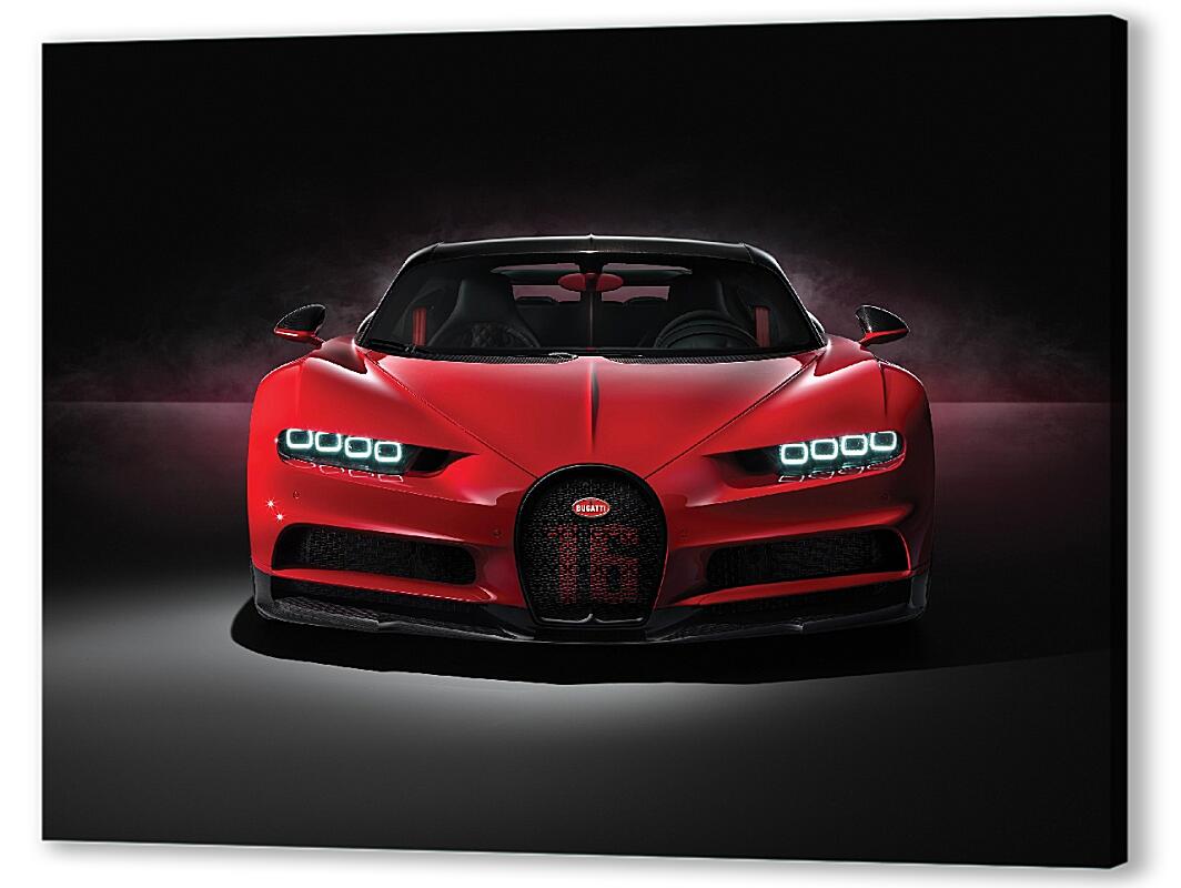 Постер (плакат) Bugatti артикул 05458