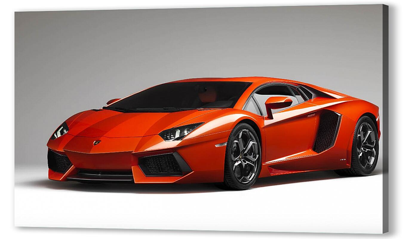 Постер (плакат) Lamborghini Aventador артикул 05459