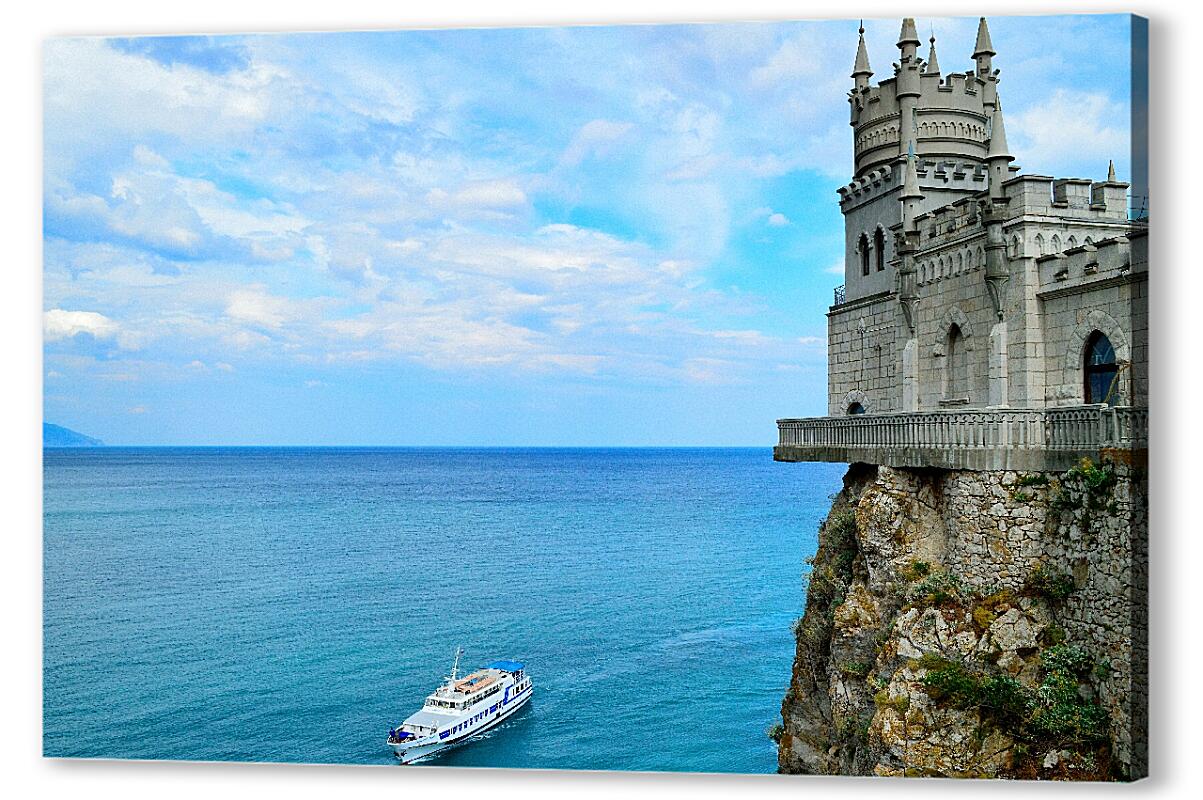 Постер Крым Ласточкино гнездо артикул 05513