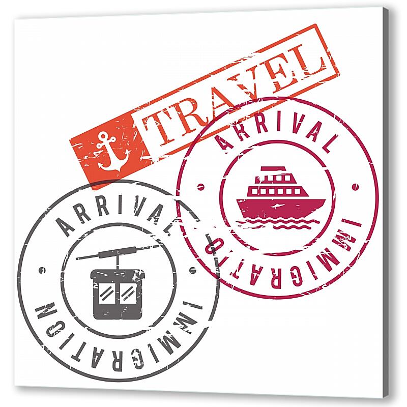 Постер Штампы артикул 05696