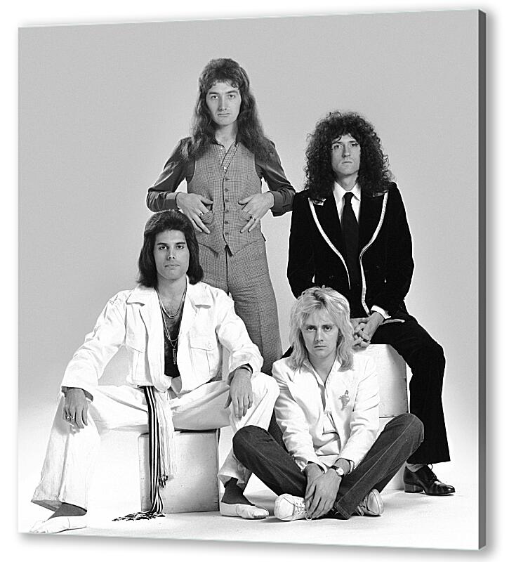 Постер Группа Квин Queen артикул 05879