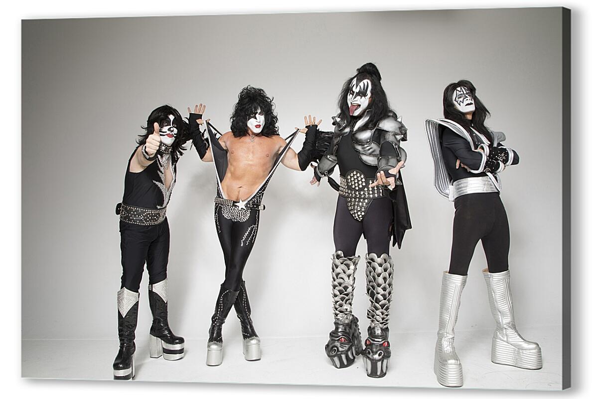 Kiss персонажи