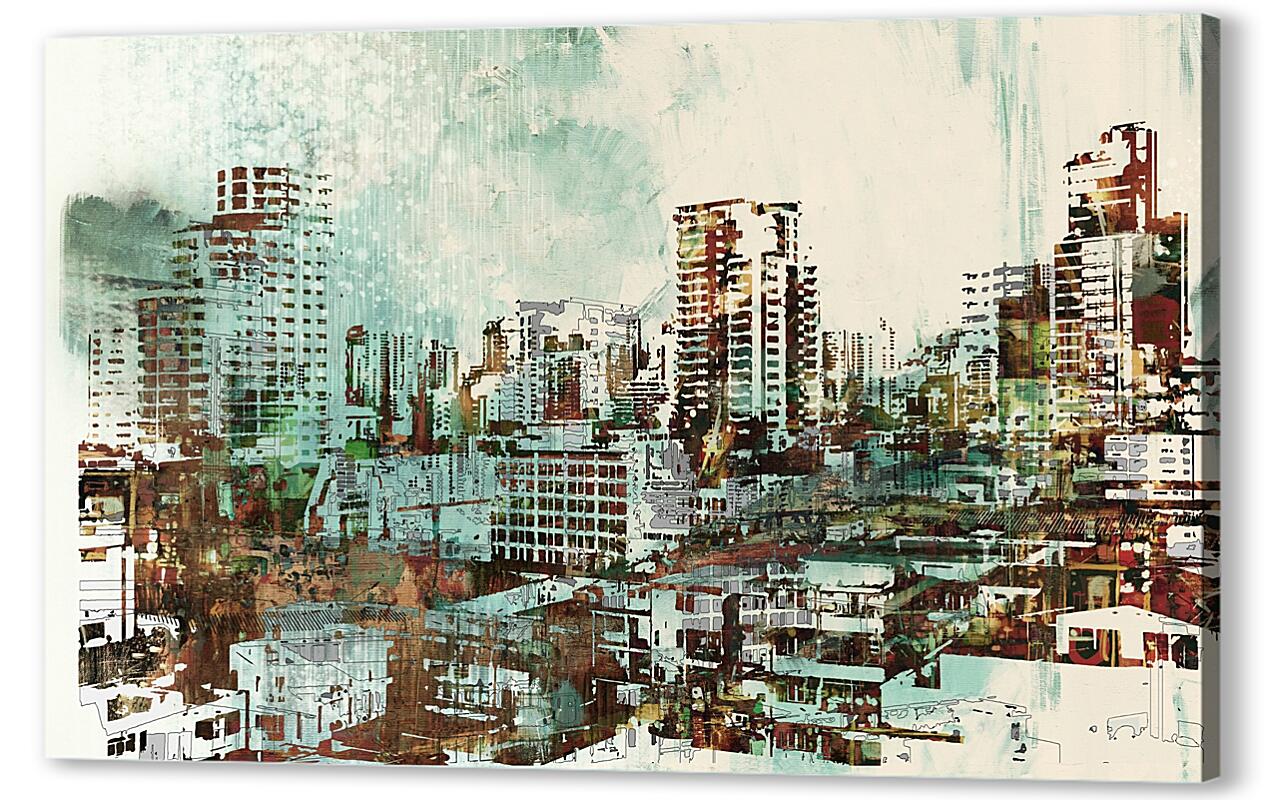 Постер Панорама артикул 05992