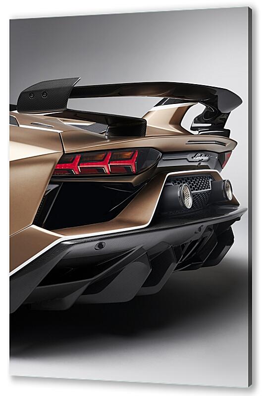 Постер (плакат) Lamborghini Aventador svj roadster 520 артикул 06046