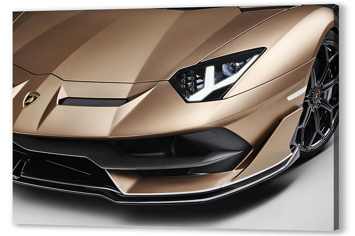 Постер Lamborghini Aventador SVJ Roadster 33 BM артикул 06047