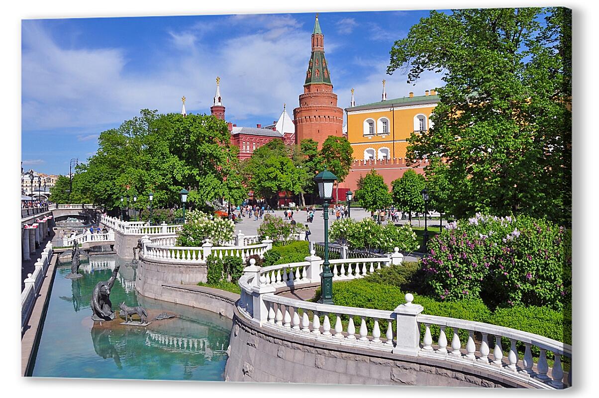 Постер Александровский парк Неглинная артикул 06068