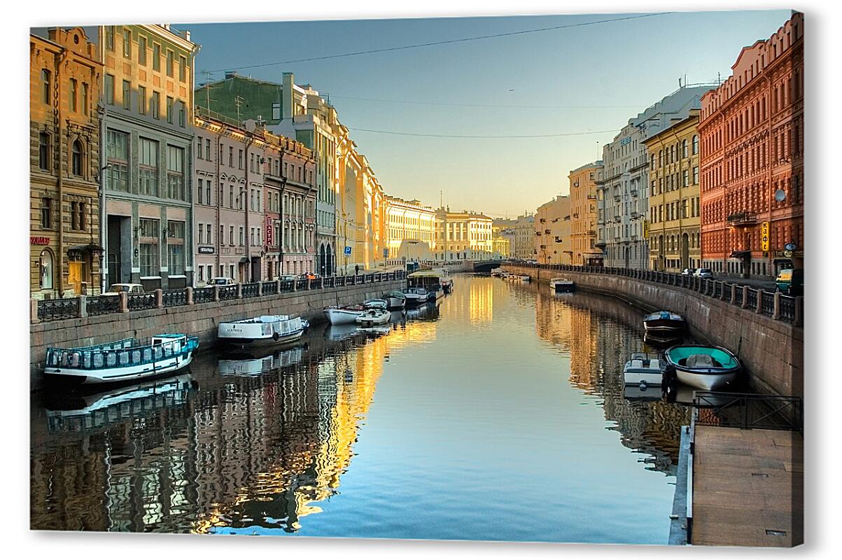 Постер Санкт-Петербург, канал артикул 06098