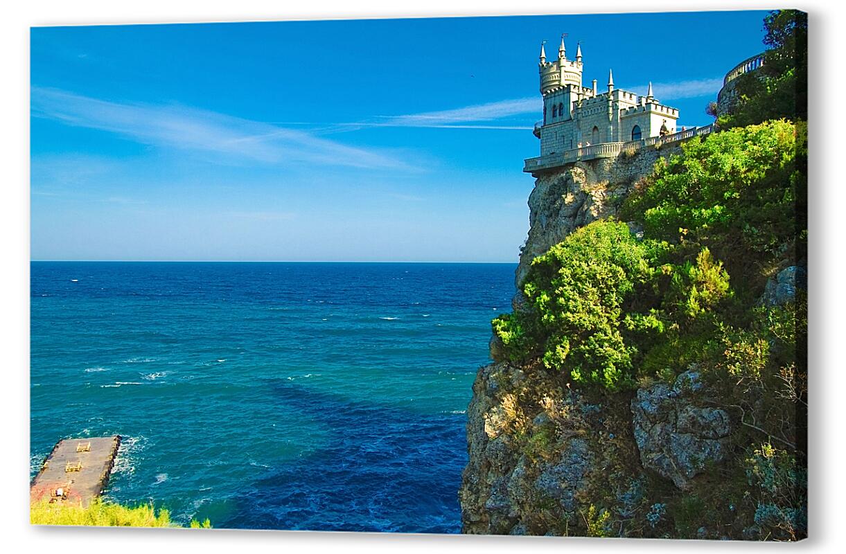 Постер Ласточкино гнездо артикул 06274