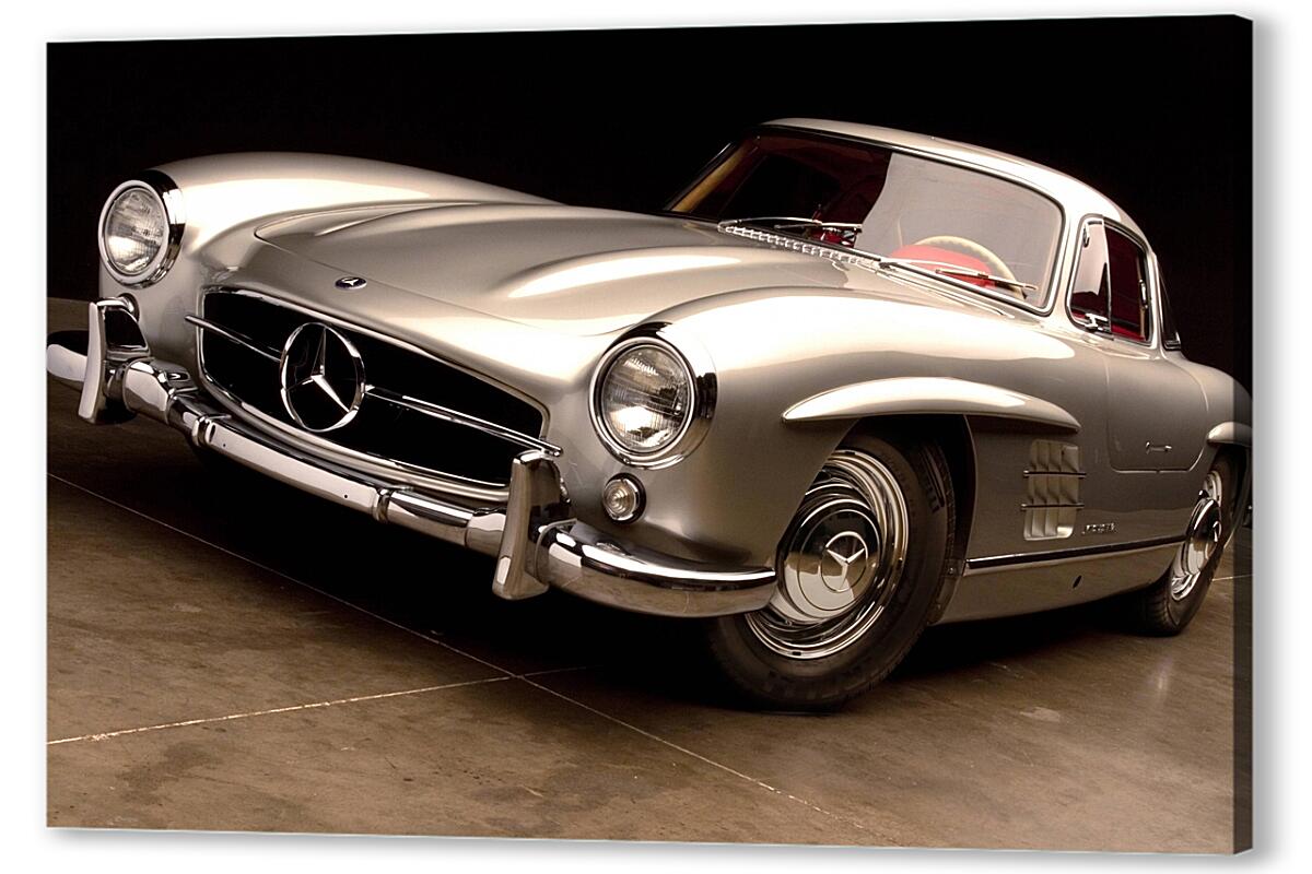 Постер (плакат) Mercedes Benz 300sl артикул 06372