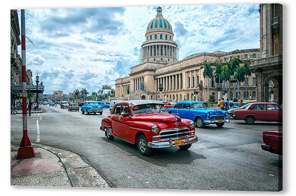 Постер (плакат) Гавана Куба артикул 06373