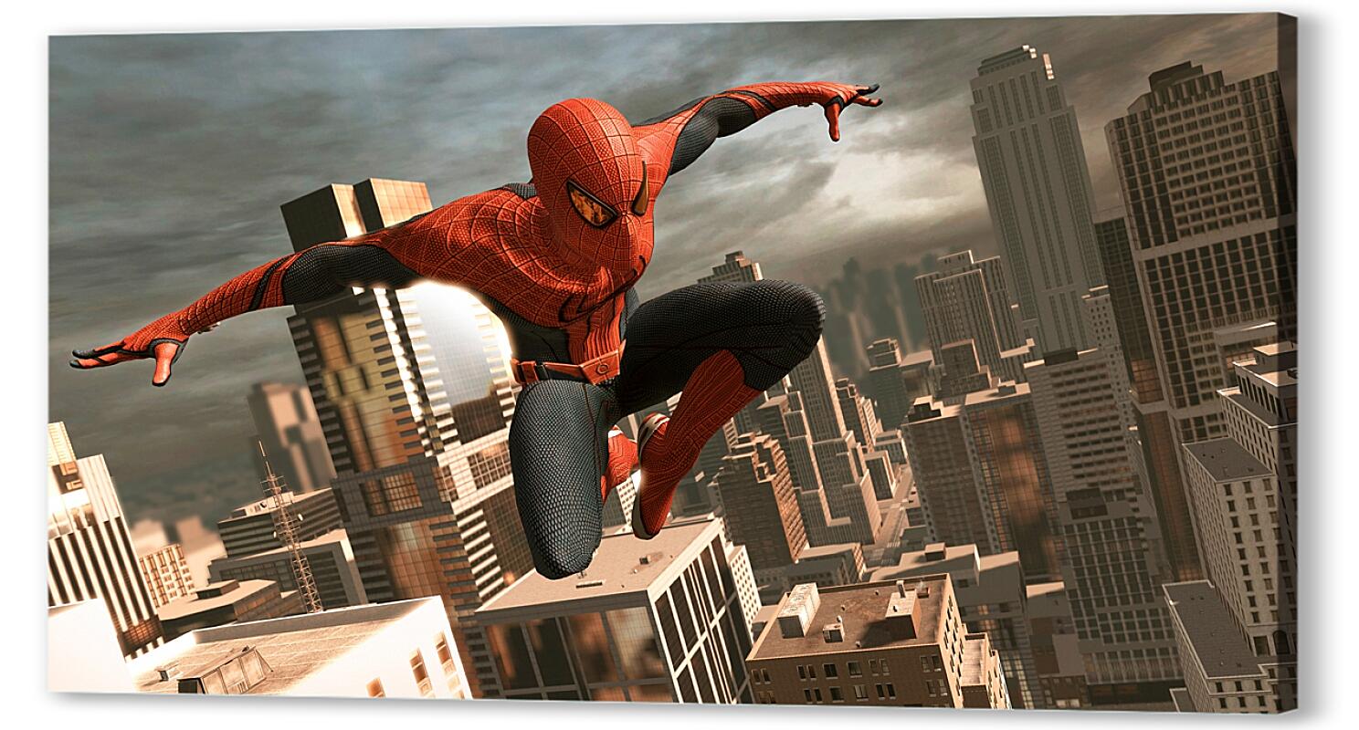 Постер (плакат) Spider Man артикул 06387