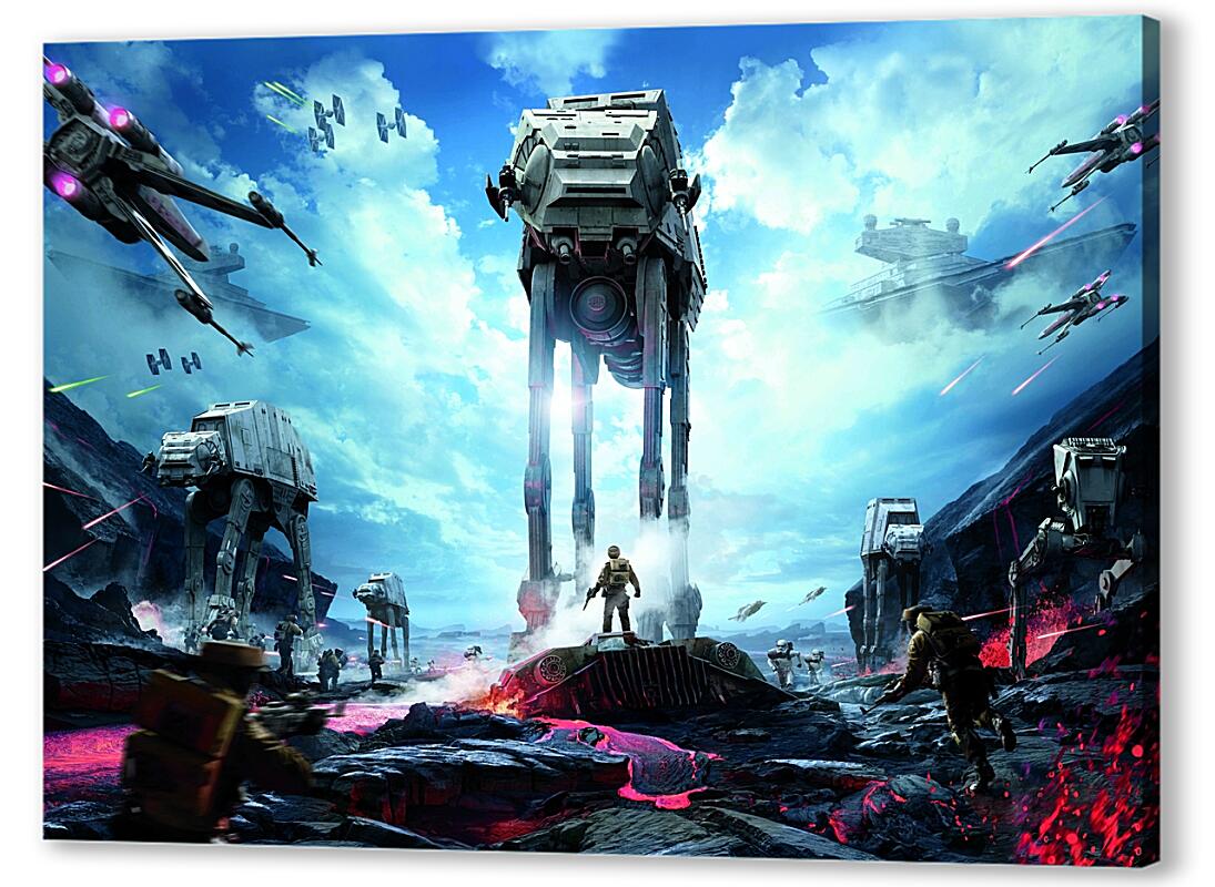 Постер (плакат) Star Wars Battlefront артикул 06392