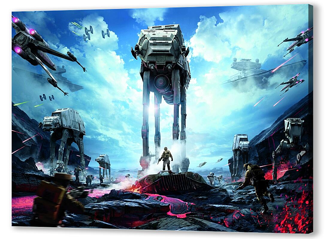 Постер Star Wars Battlefront артикул 06392