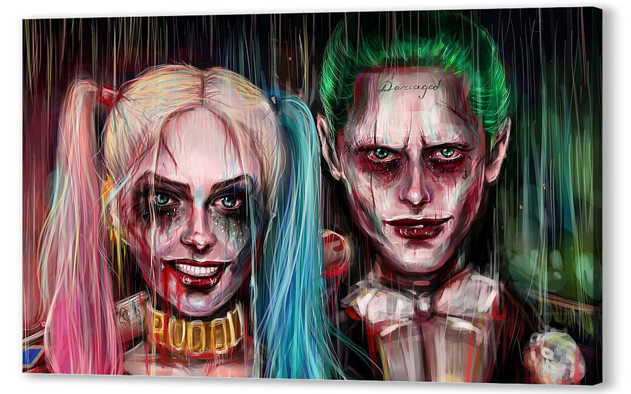 Постер (плакат) Harley Quinn Joker артикул 06512