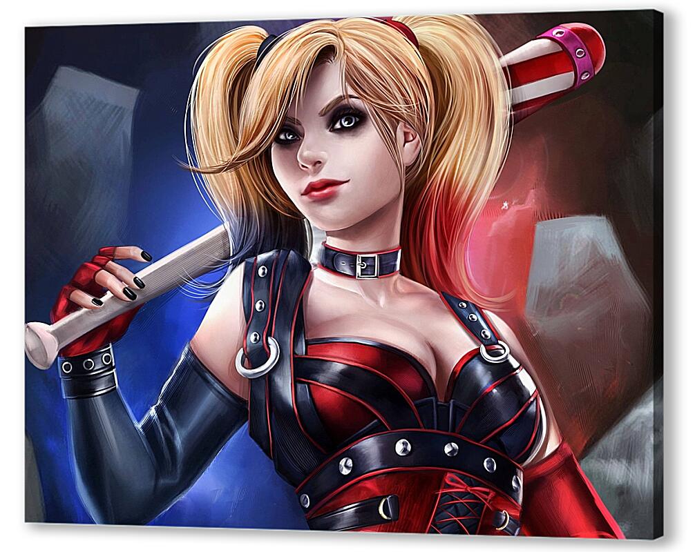 Постер (плакат) Harley Quinn артикул 06642