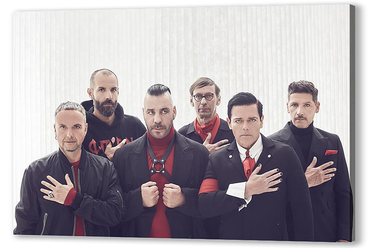 Постер Rammstein Group артикул 06650