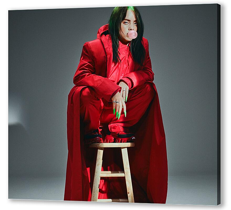Постер Billie Eilish Bad Guy артикул 06654
