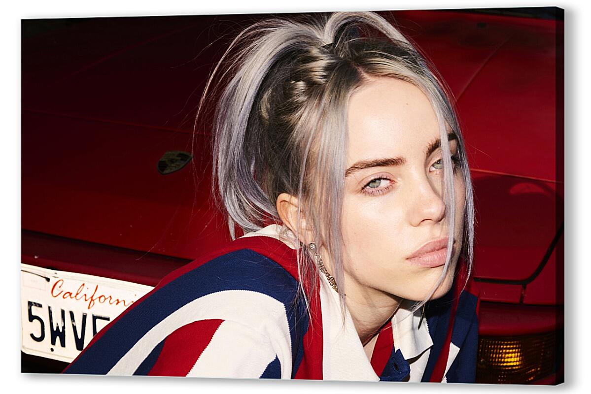 Постер Billie Eilish Lovely артикул 06655