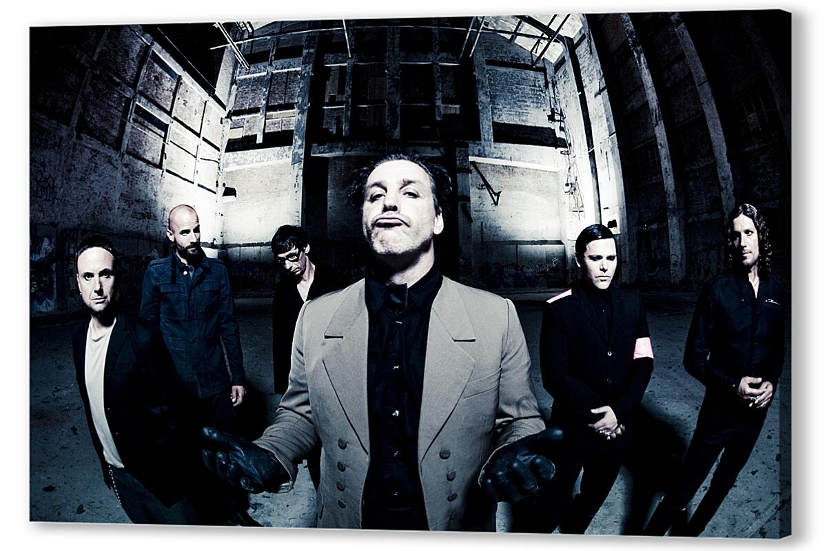 Постер Rammstein артикул 06658