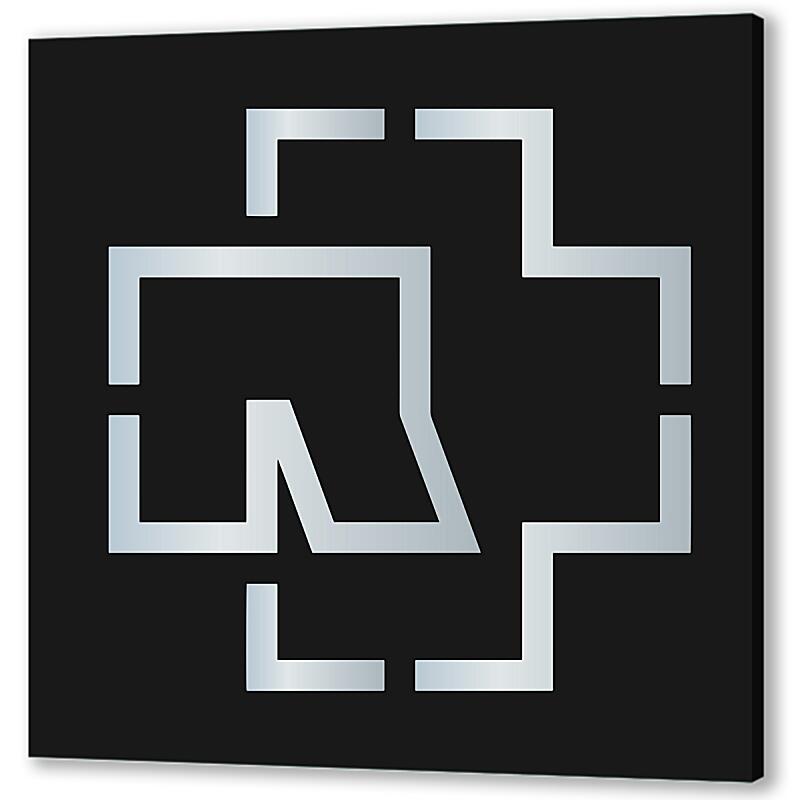 Постер Logo Rammstein артикул 06659
