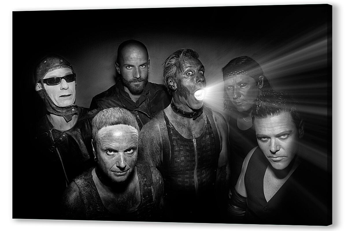 Постер Rammstein артикул 06660