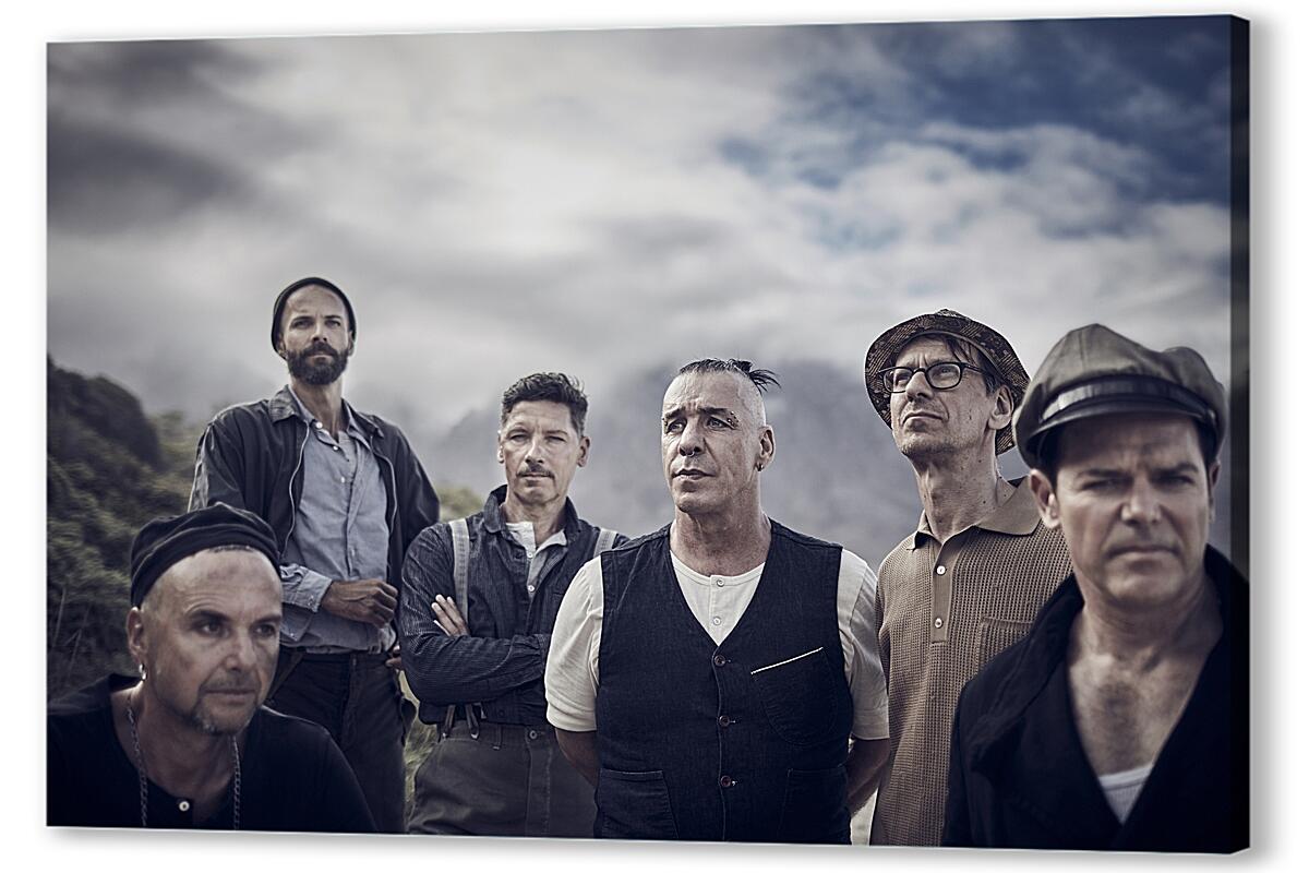 Постер Rammstein артикул 06661