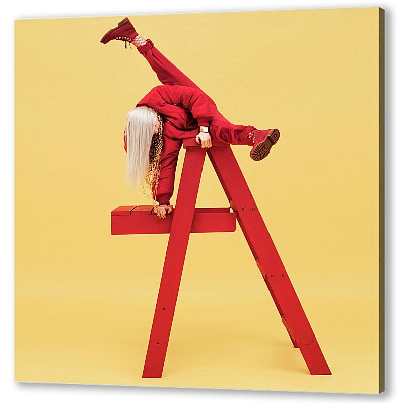 Постер Billie Eilish Copycat артикул 06663