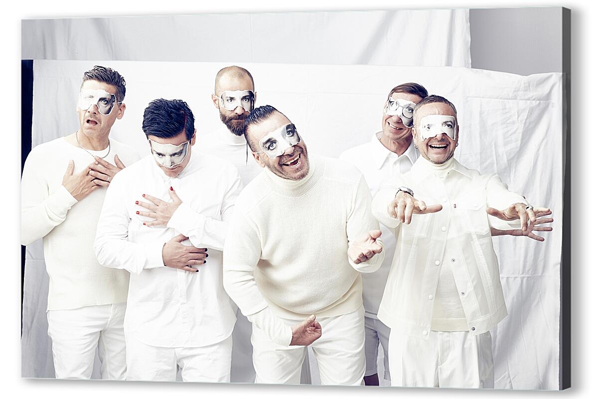 Постер Группа Rammstein артикул 06667