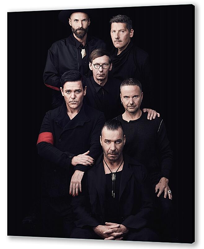 Постер Rammstein артикул 06669