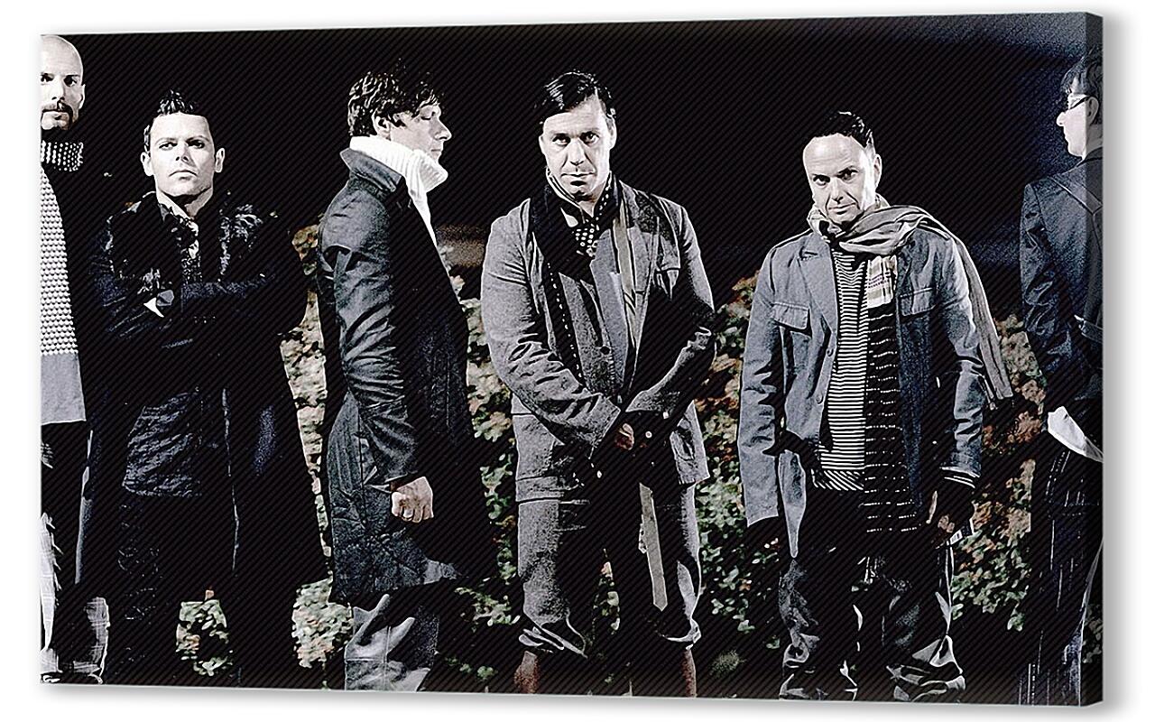 Постер Rammstein Berlin артикул 06671