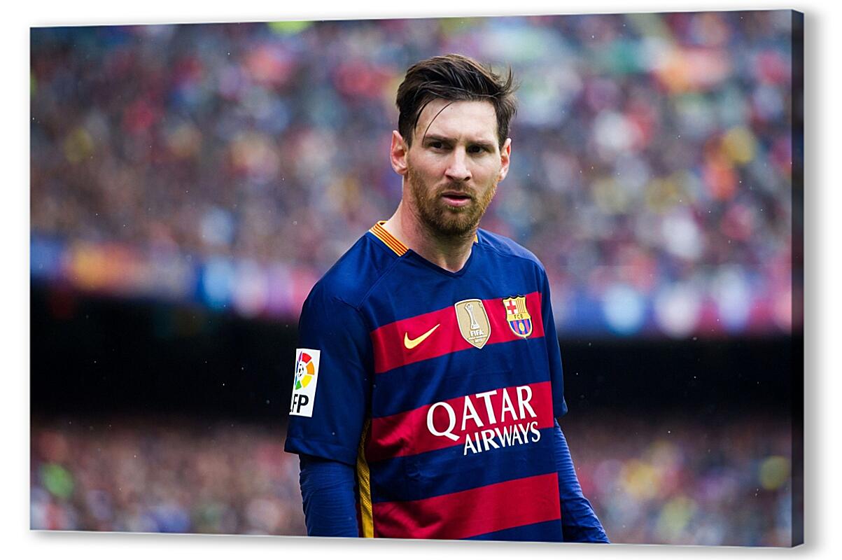 Постер (плакат) Lionel Messi артикул 06676