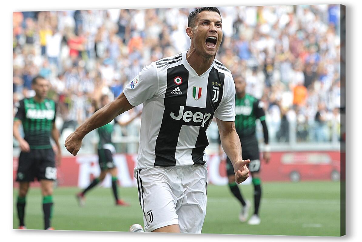 Постер (плакат) Juventus Ronaldo артикул 06692