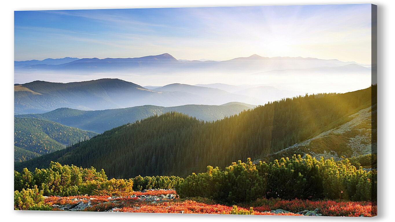 Постер Горы артикул 0684