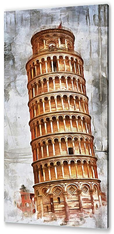 Постер (плакат) Пизанская башня артикул 07130