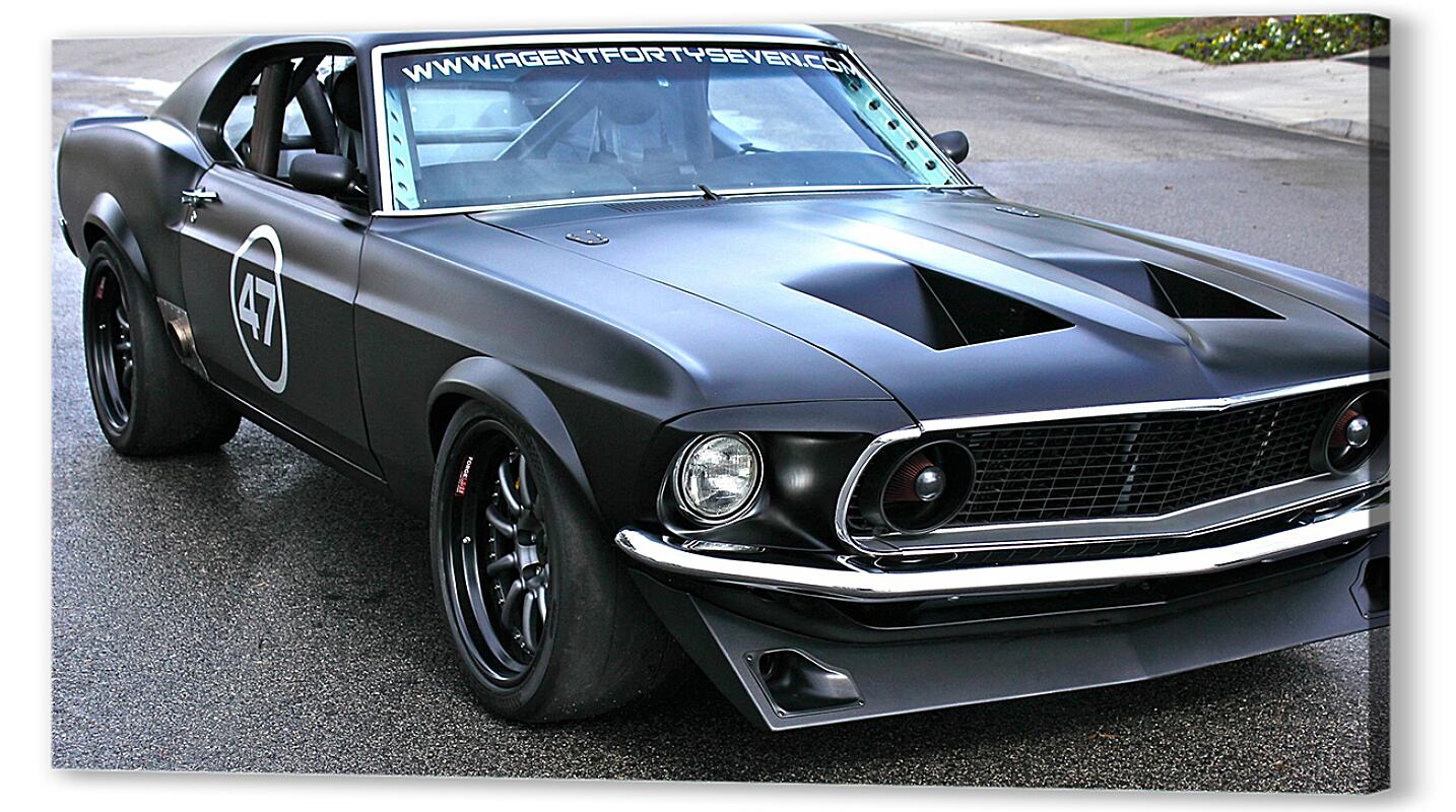 Постер Ford Mustang 47 артикул 07327