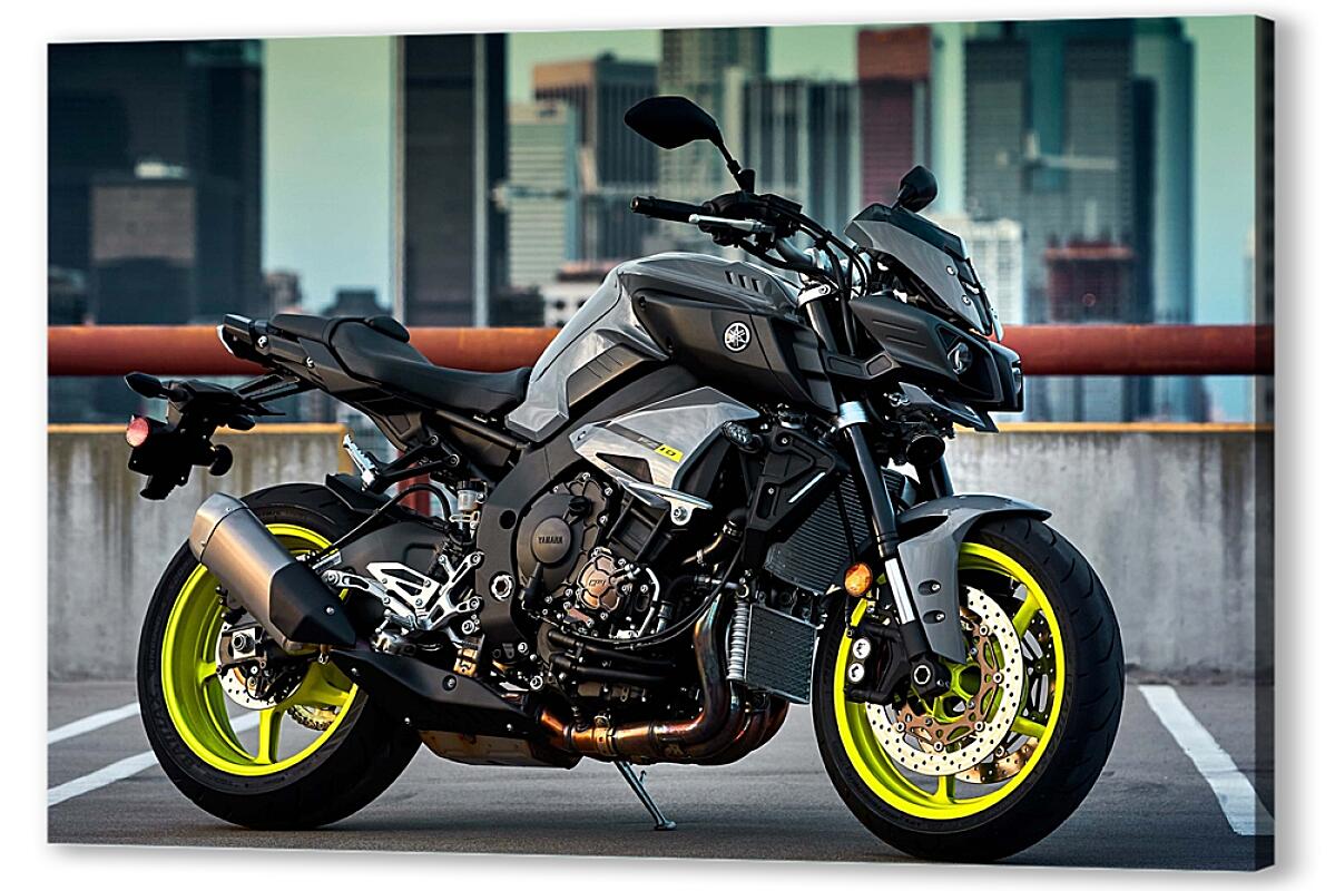 Постер (плакат) Yamaha MT10 артикул 07382