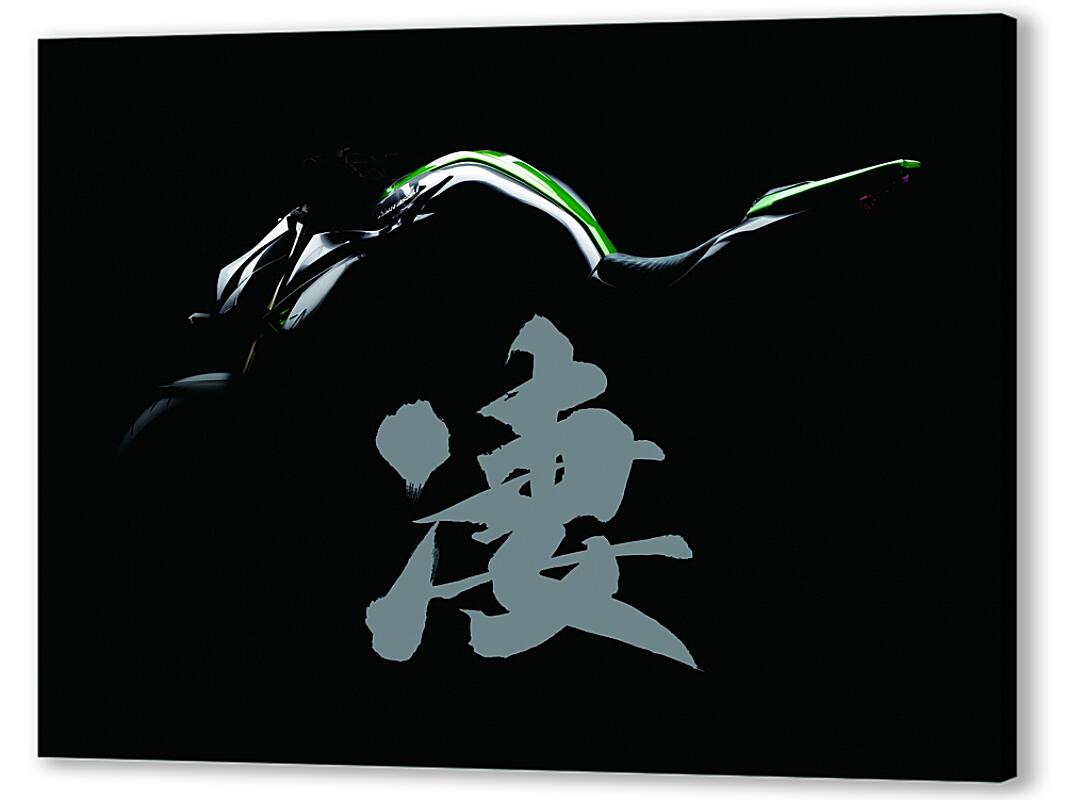 Постер (плакат) Kawasaki z1000 артикул 07384