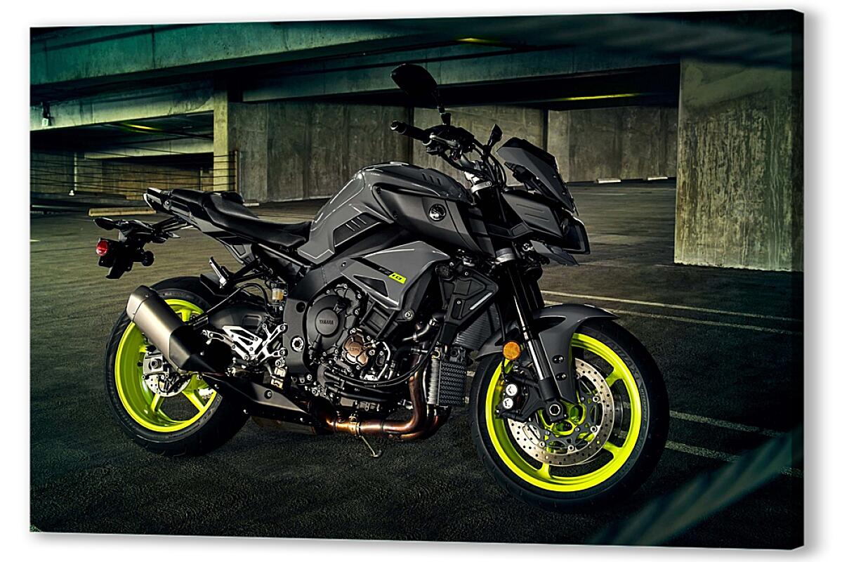 Постер Yamaha Bikes артикул 07386