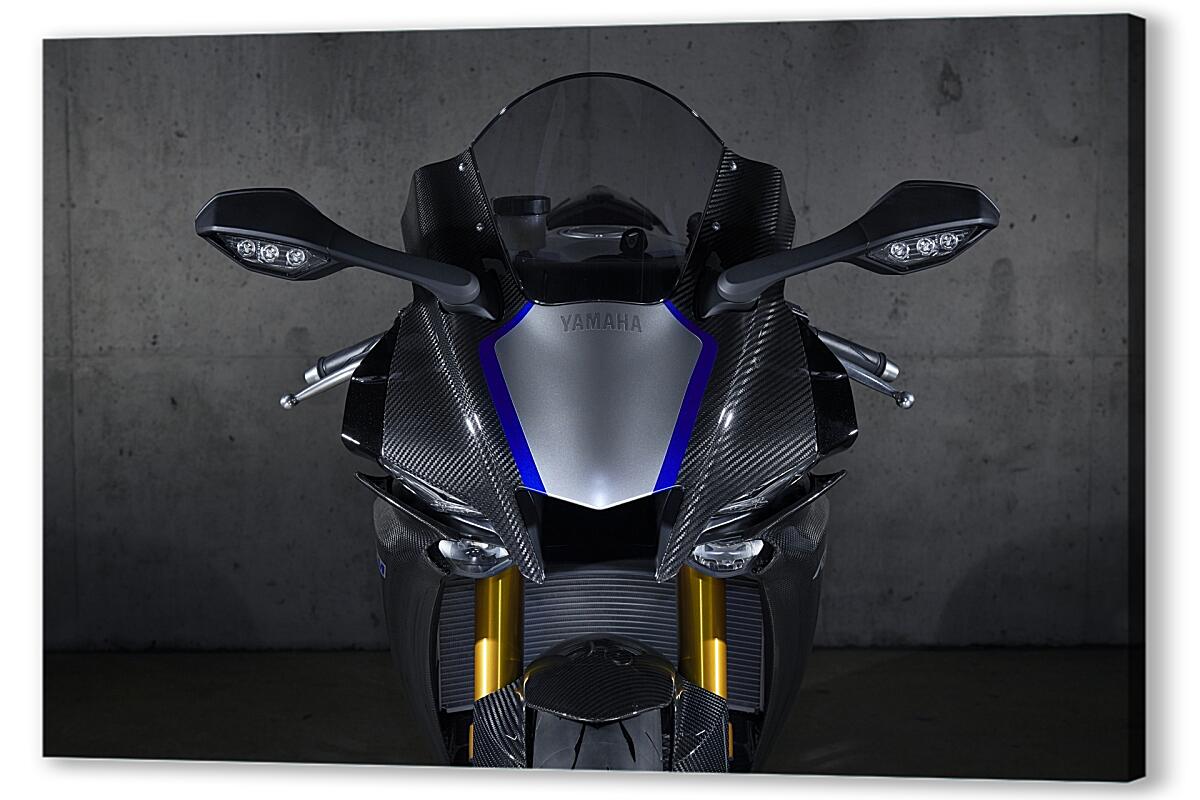 Постер (плакат) Yamaha yzf-r1 артикул 07389