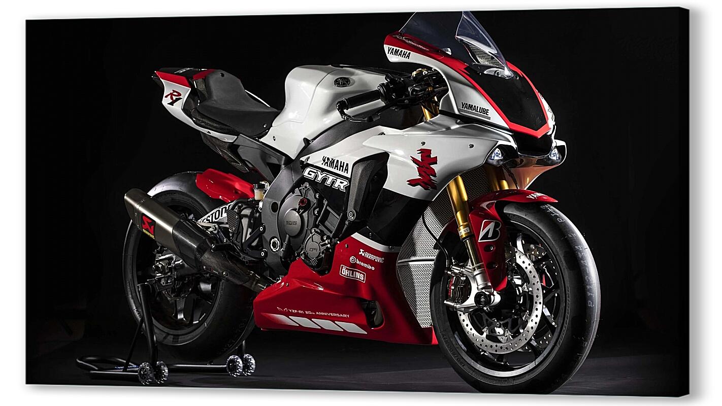 Постер Yamaha-r1 артикул 07395